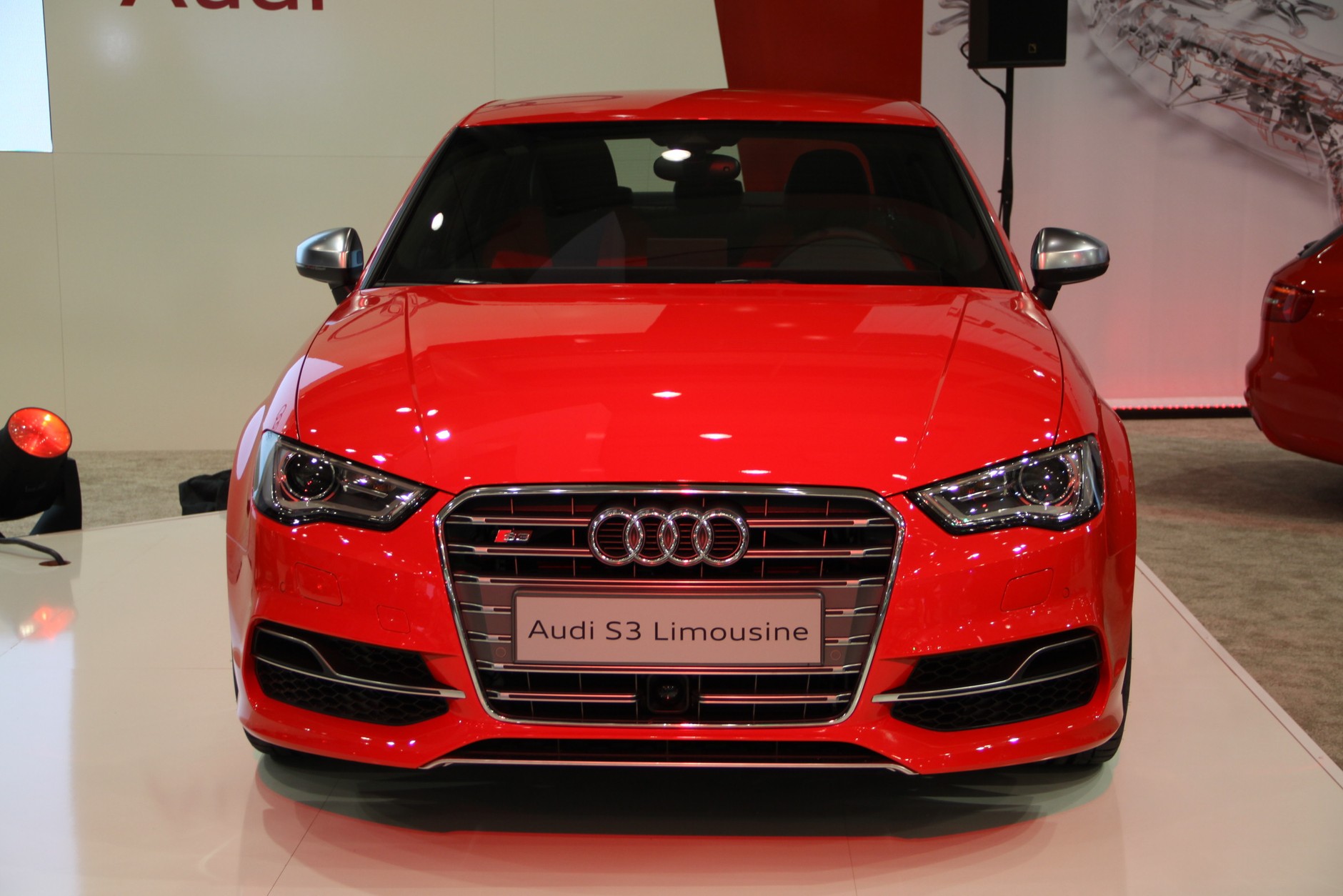 Audi S3 Limousine