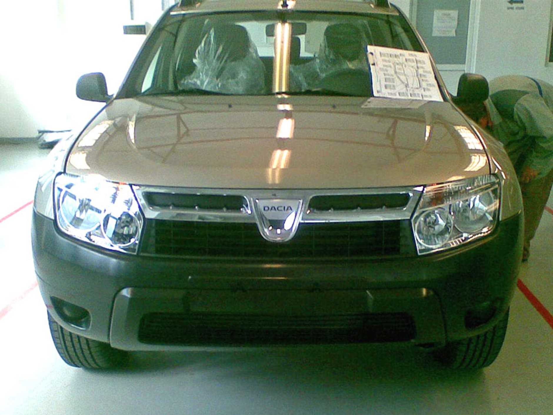 Renault zarejestrował nazwę Kanjara dla Dacii SUV