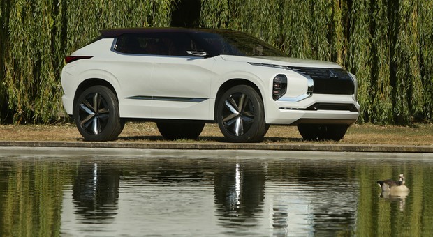 Mitsubishi GT-PHEV Concept: Czy taki będzie nowy Outlander?