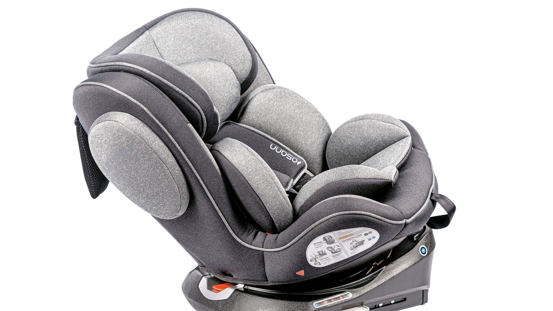 Osann Swift360 ma możliwość obracania, ale nie rozwiązano tego w idealny sposób.