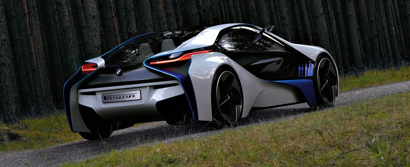 IAA Frankfurt 2009: BMW Vision EfficientDynamics