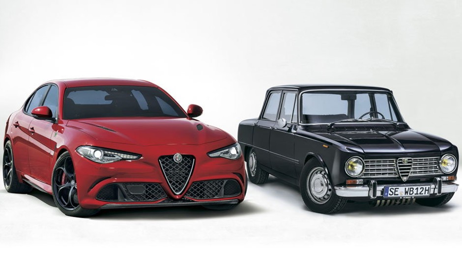 Alfa Romeo Giulia - dobrze że wróciłaś