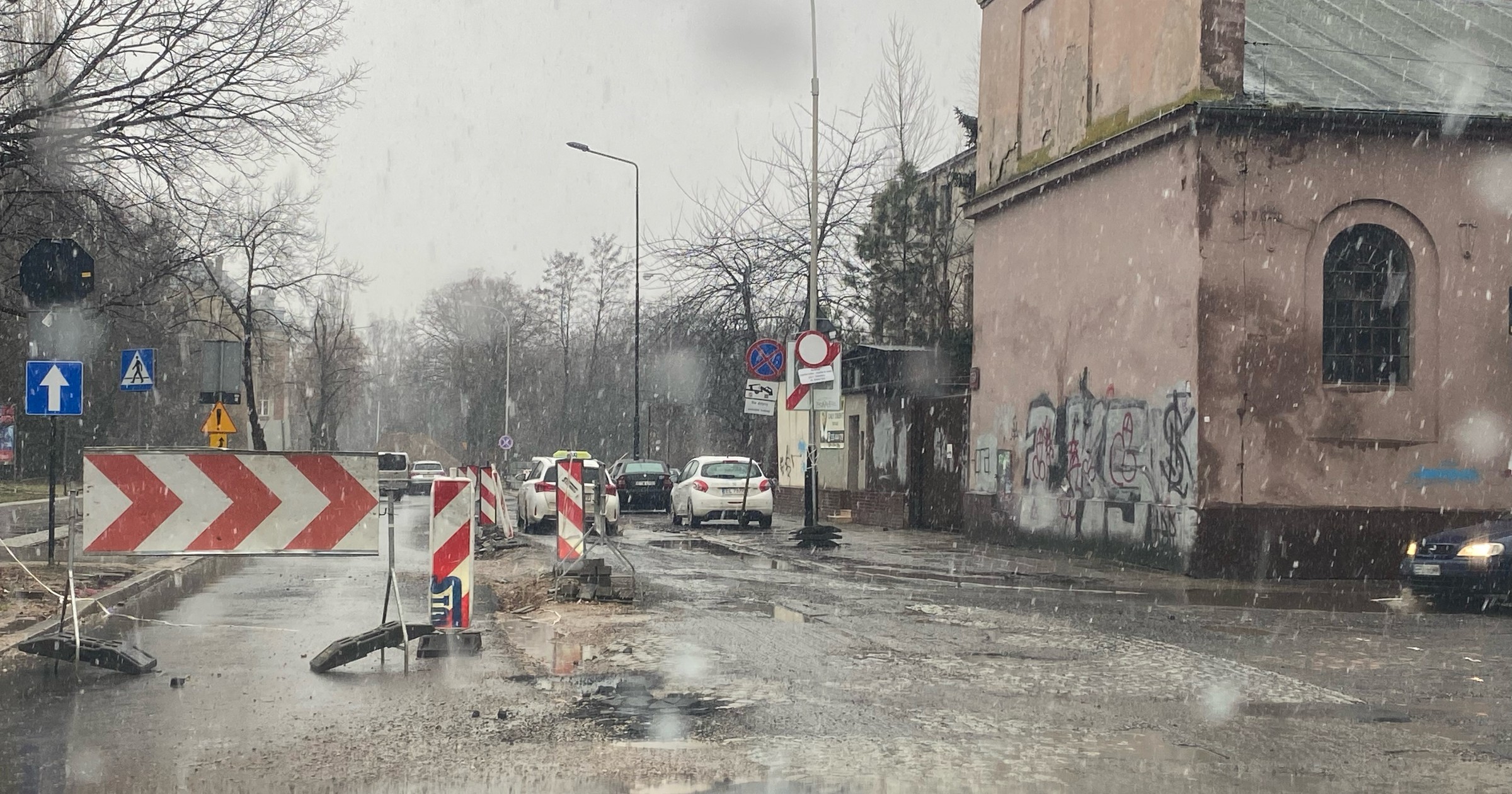 Remonty skutecznie utrudniają dojazd i wydłużają czas podróży