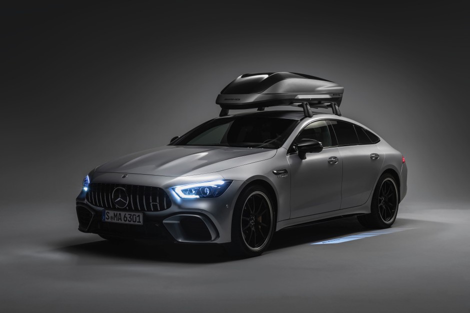 Dedykowany boks dachowy od AMG