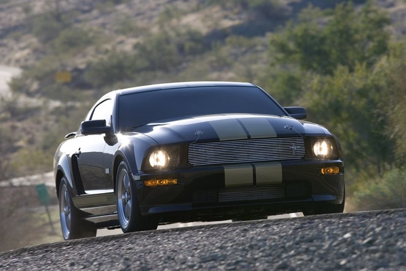 Ford Shelby GT350-H: z wypożyczalni na półki sklepowe