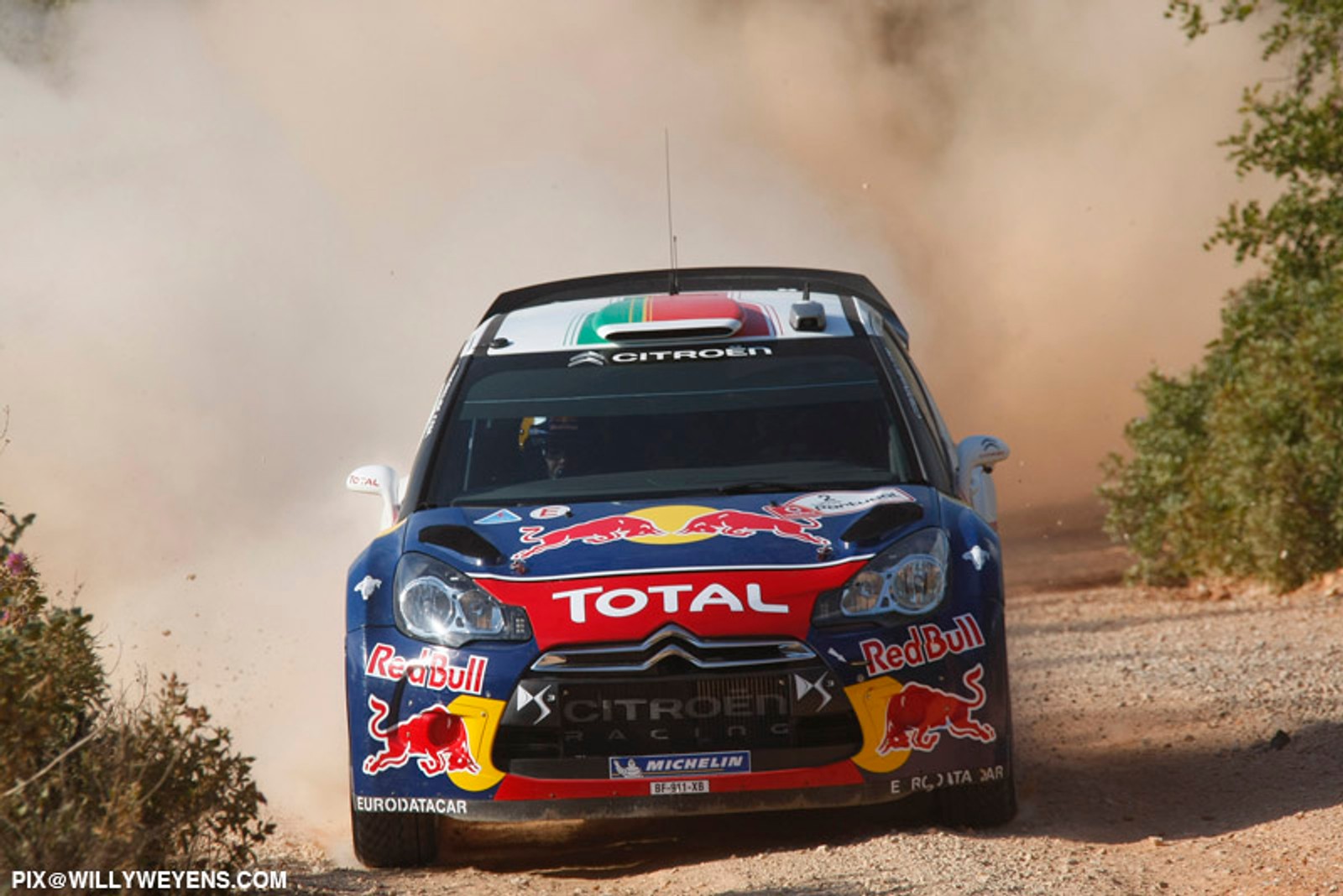 Rajd Portugalii 2011: złoty Ogier, dublet Citroena (3. etap, wyniki)