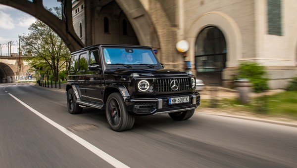Mercedes-AMG G 63 – terenowe monstrum