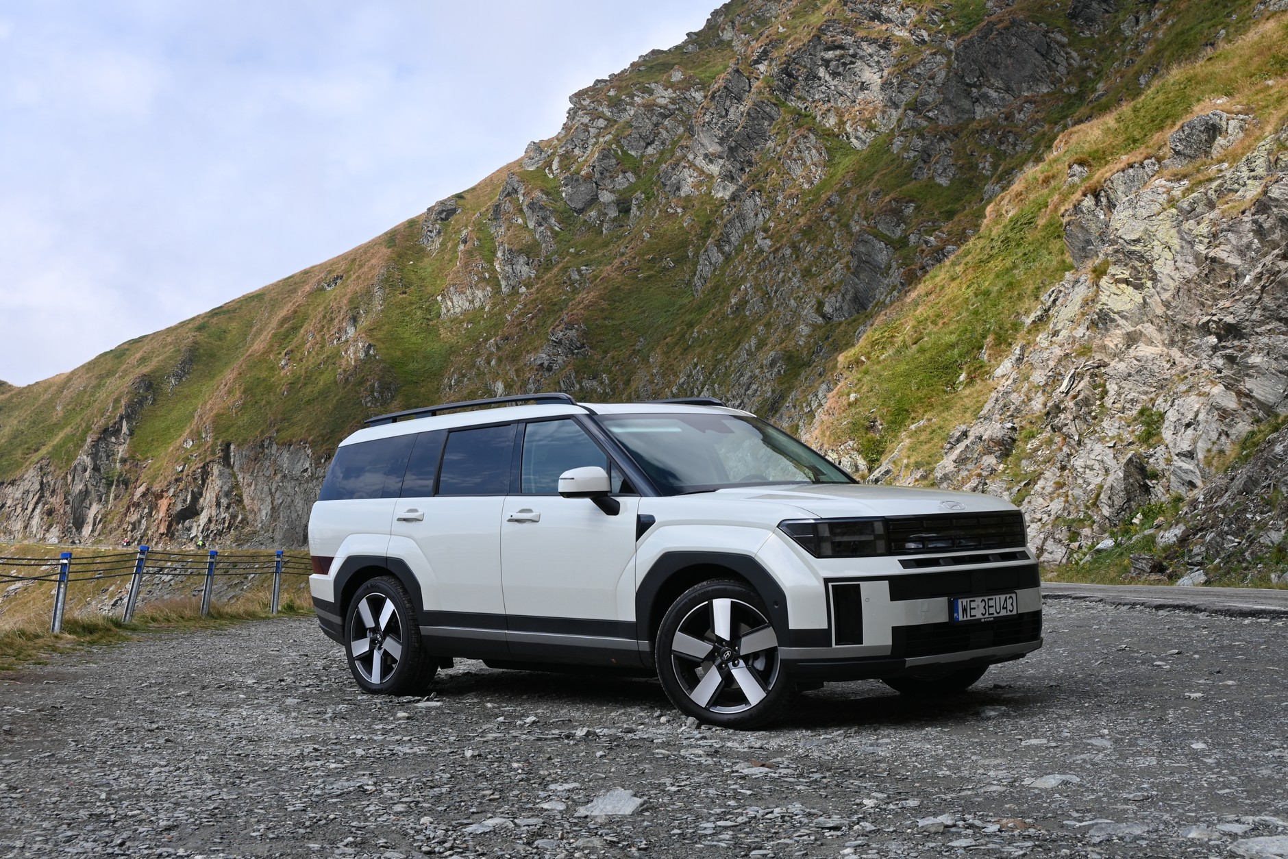 Hyundai Santa Fe piątej generacji (2024)