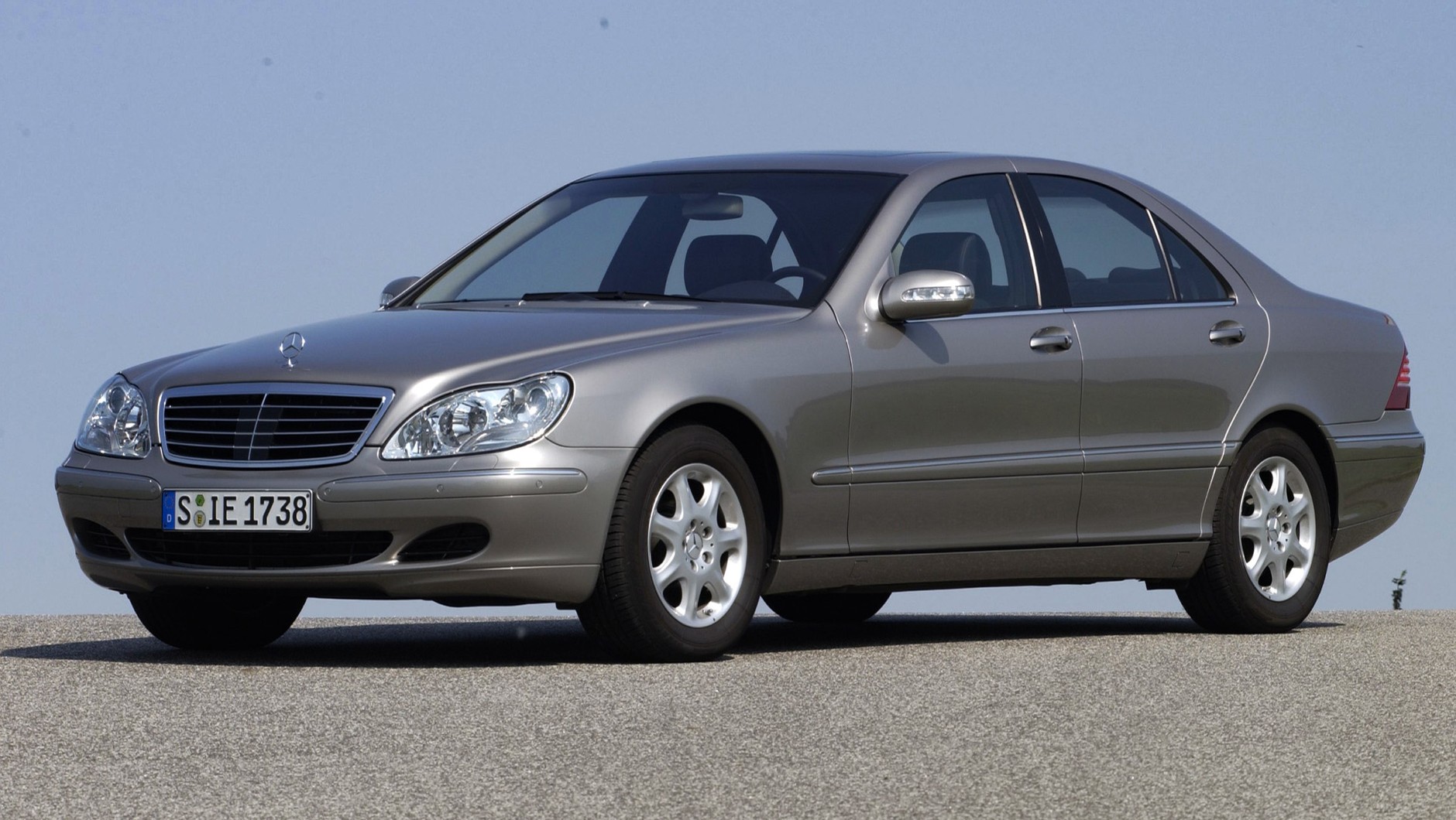 Mercedes S (W220)