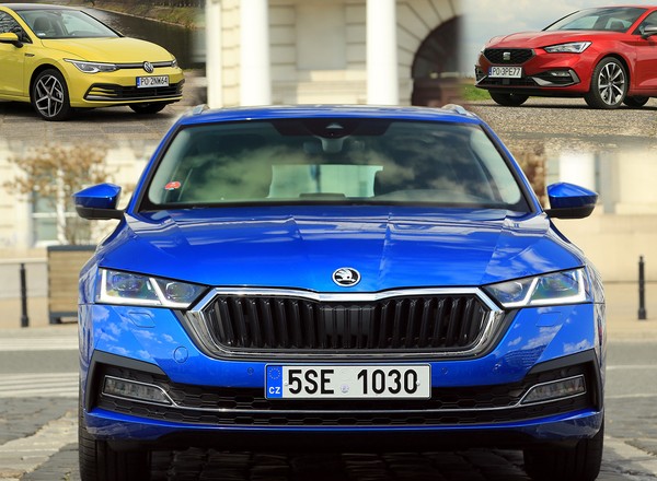 Seat Leon, Skoda Octavia, Volkswagen Golf – ile kosztują i czym się różnią?
