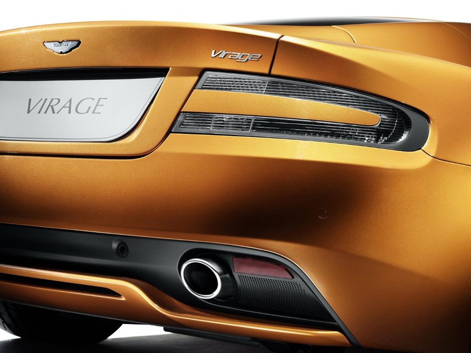 Aston Martin Virage powraca