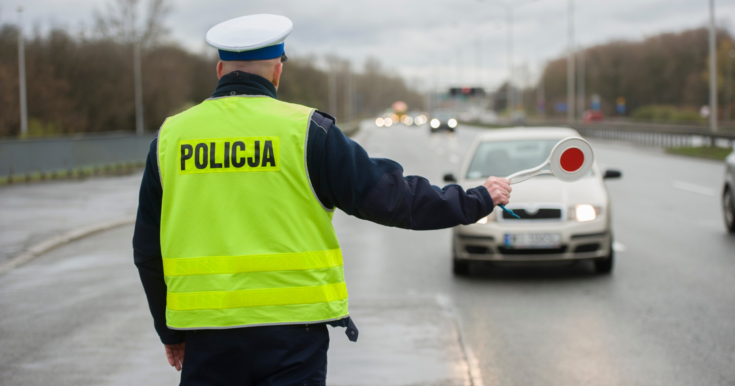 Kontrola policji - zdj. ilustracyjne
