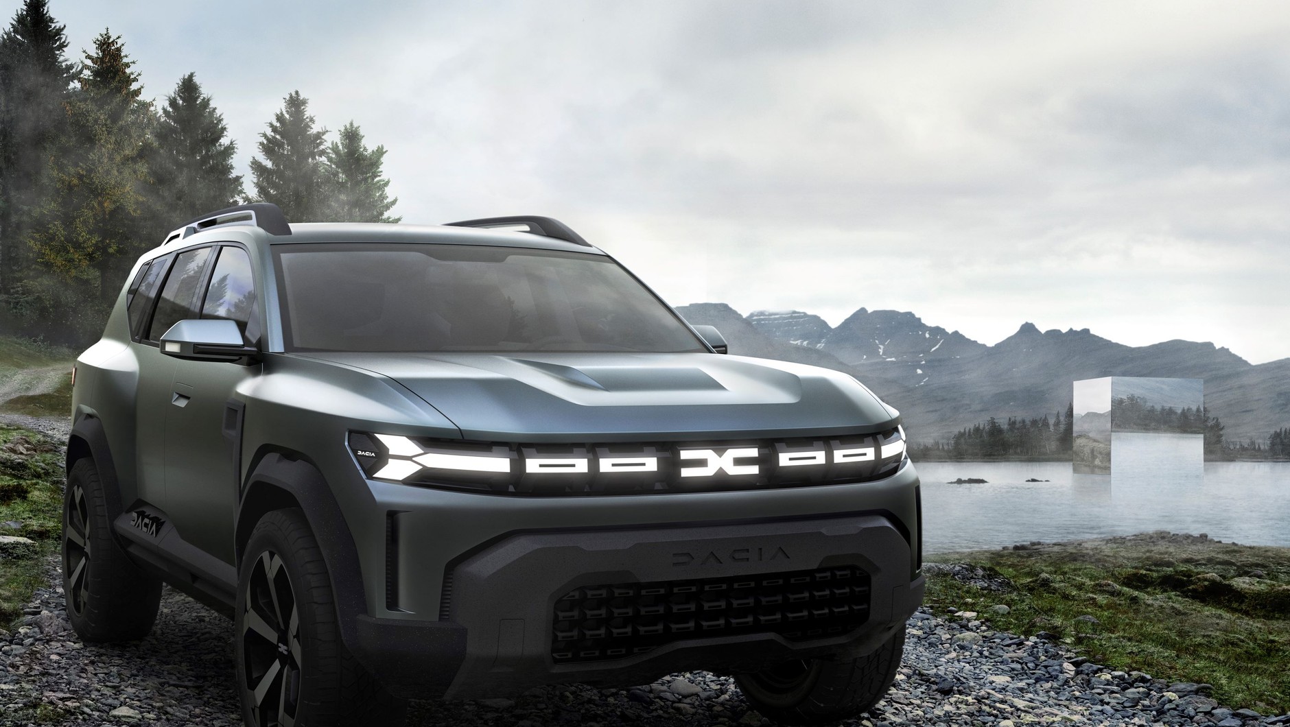 Dacia Bigster (wersja prototypowa z 2021 r.)