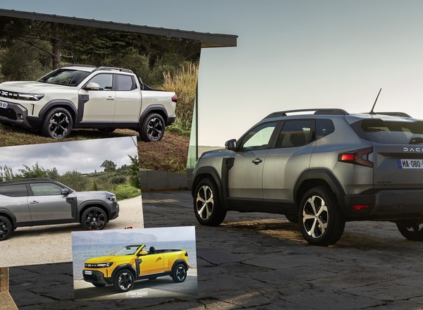 Czy Duster pójdzie w ślady Fiata 500 i stworzy całą rodzinę modeli?
