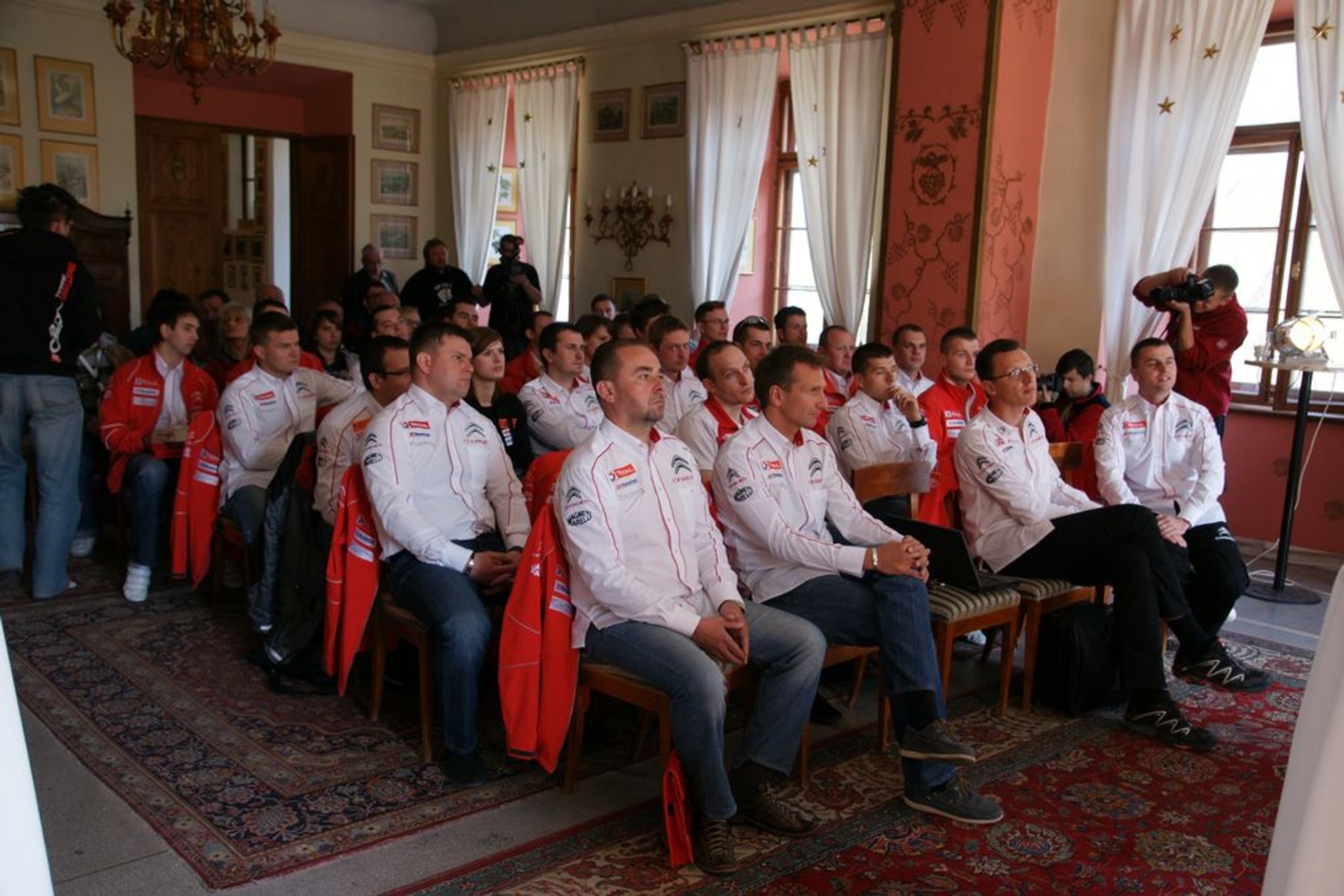 Rajd Elmot 2010: duże emocje w Citroën Racing Trophy Polska