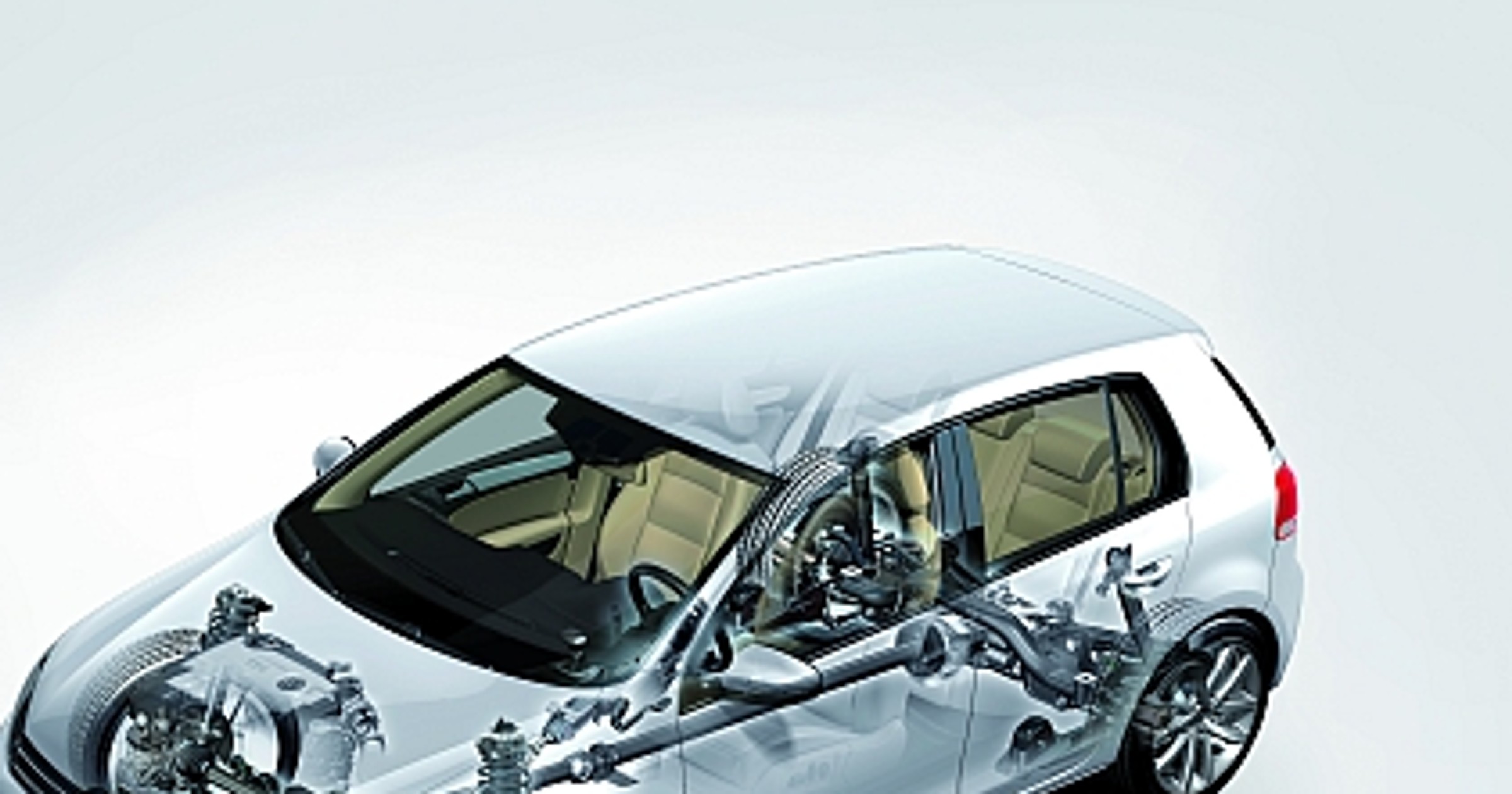 Volkswagen Golf VI 4MOTION, pojedzie na każdej drodze