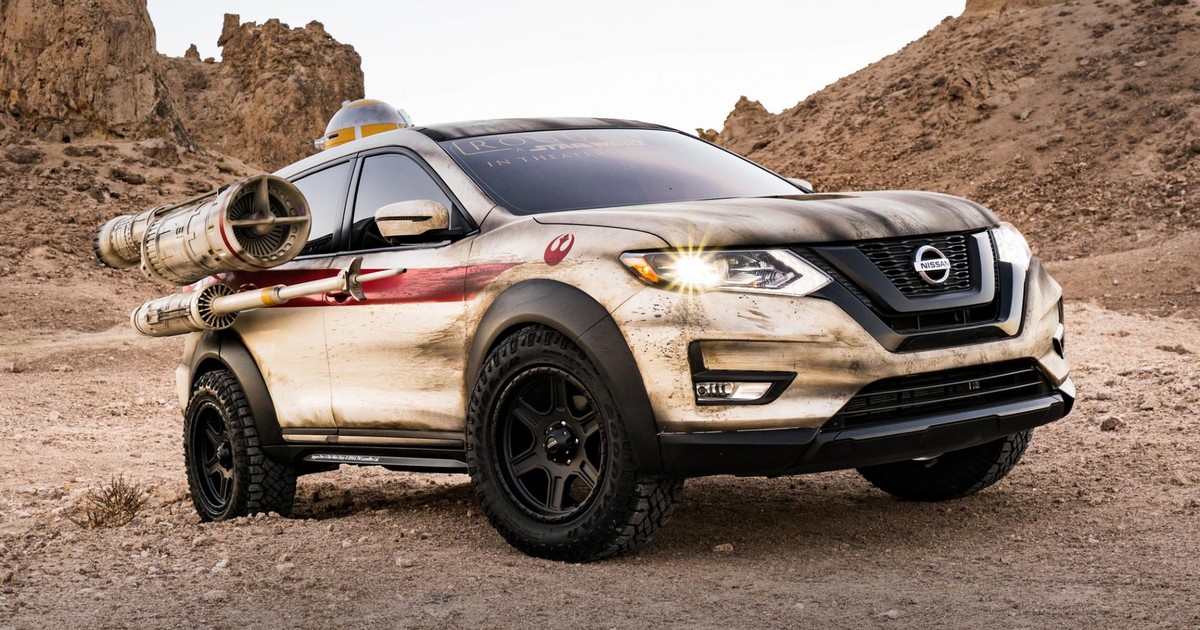 Nissan Rogue w świecie z Gwiezdnych Wojen