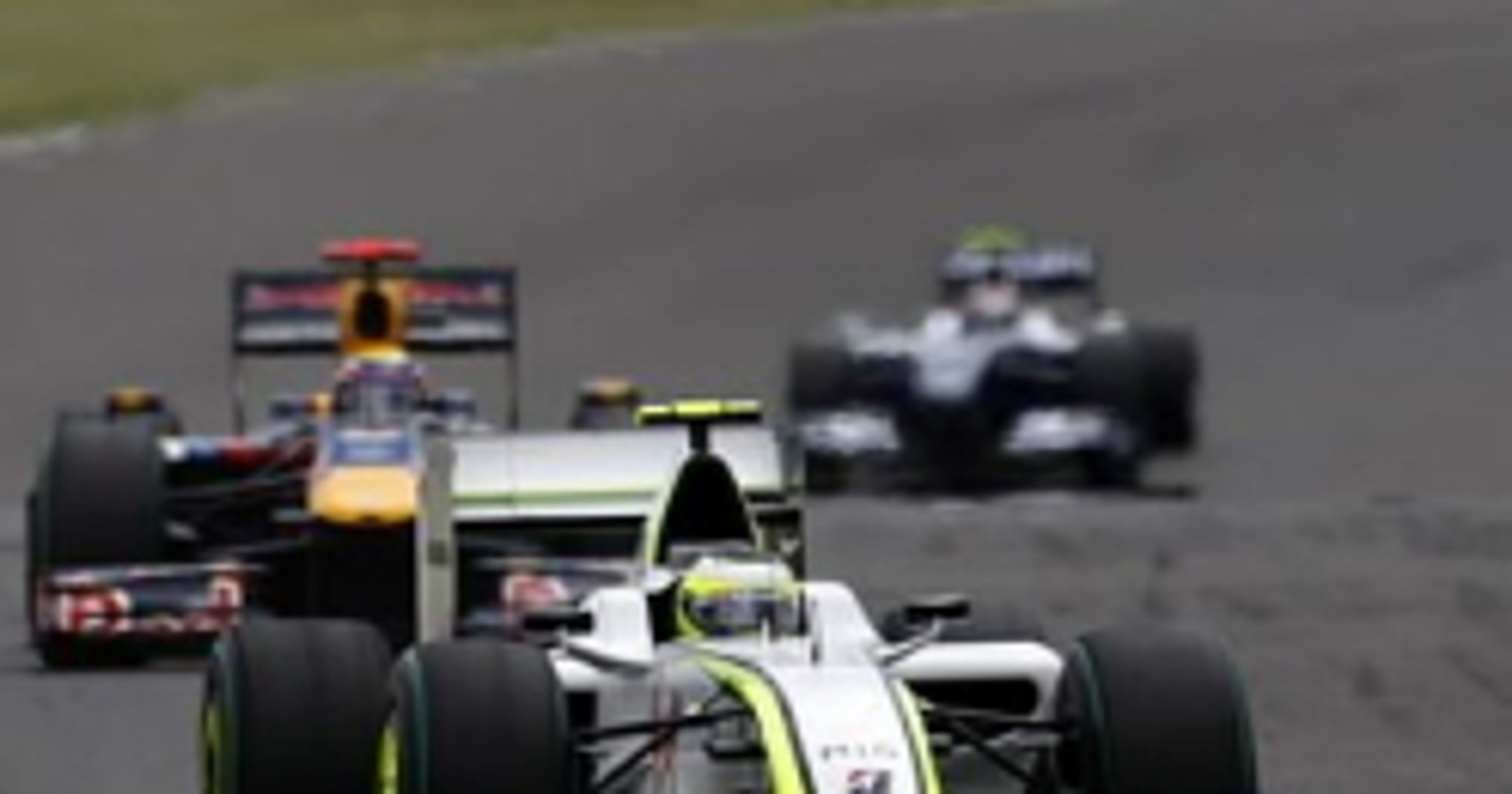Grand Prix Singapuru 2009: szybki Brawn, Robert ósmy (1. trening)