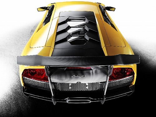 Lamborghini Murcielago LP670-4 SV - Lżejsze, szybsze i mocniejsze jeździ bokiem. Zobacz wideo
