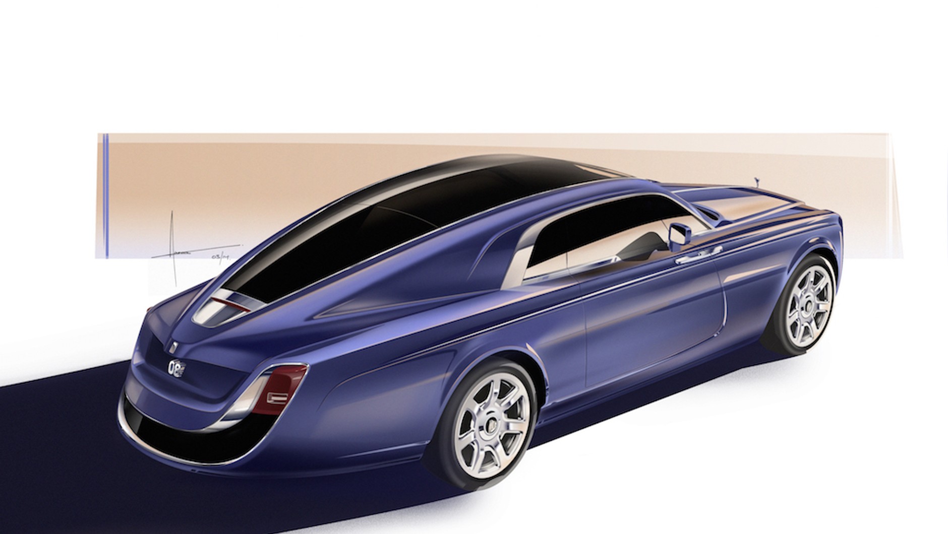 Rolls-Royce Sweptail