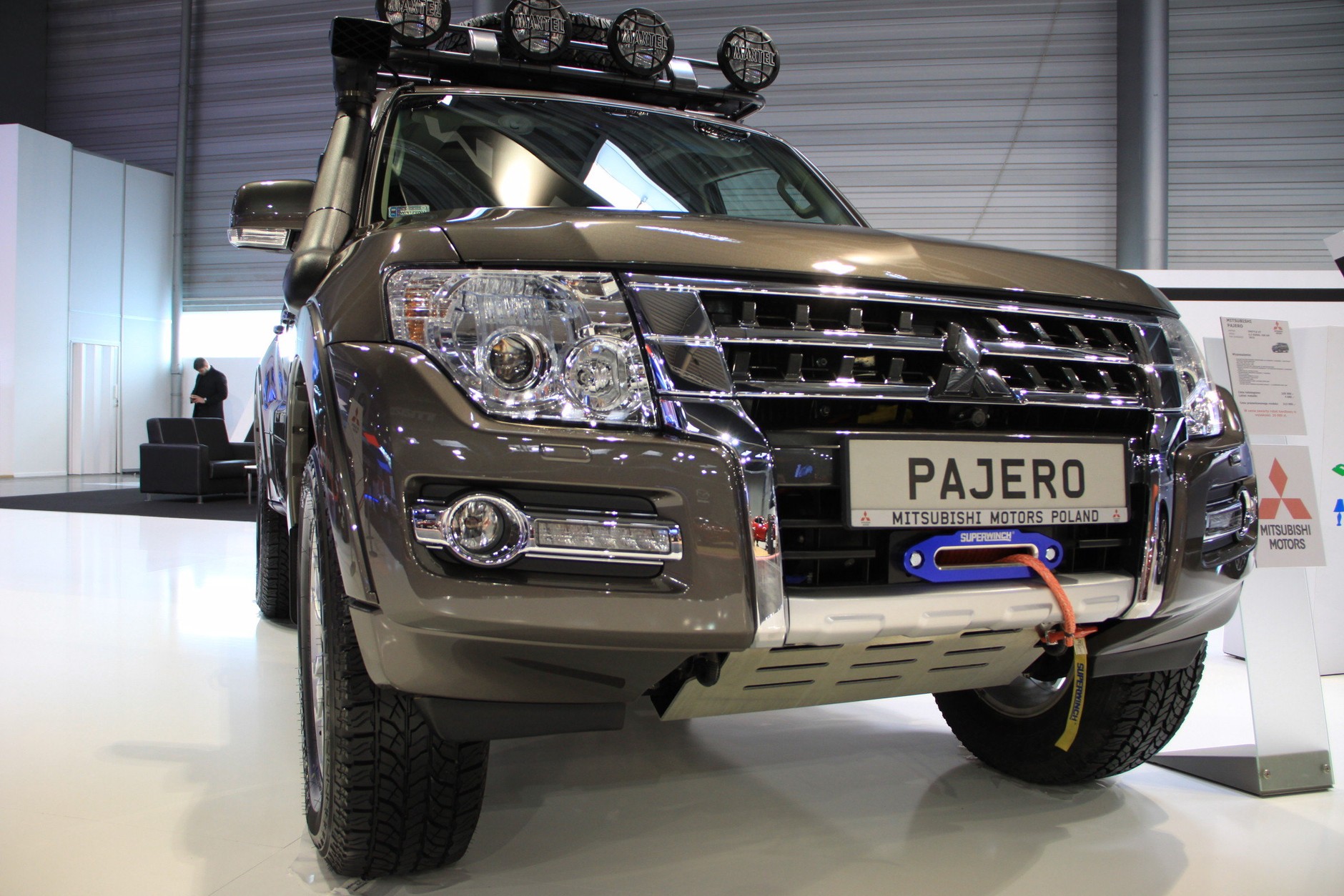 Mitsubishi Pajero (Poznań 2015)