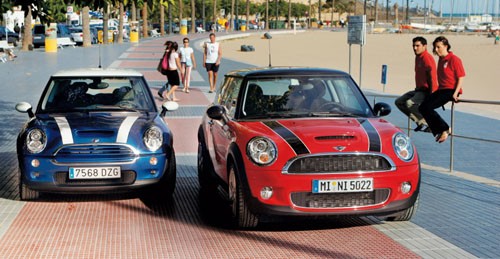 Mini Cooper S - Różni się silnikiem