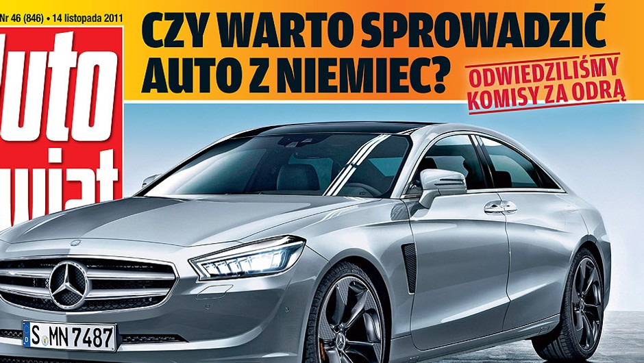 Mercedes Klasy E Superlight: lekki luksus z Niemiec