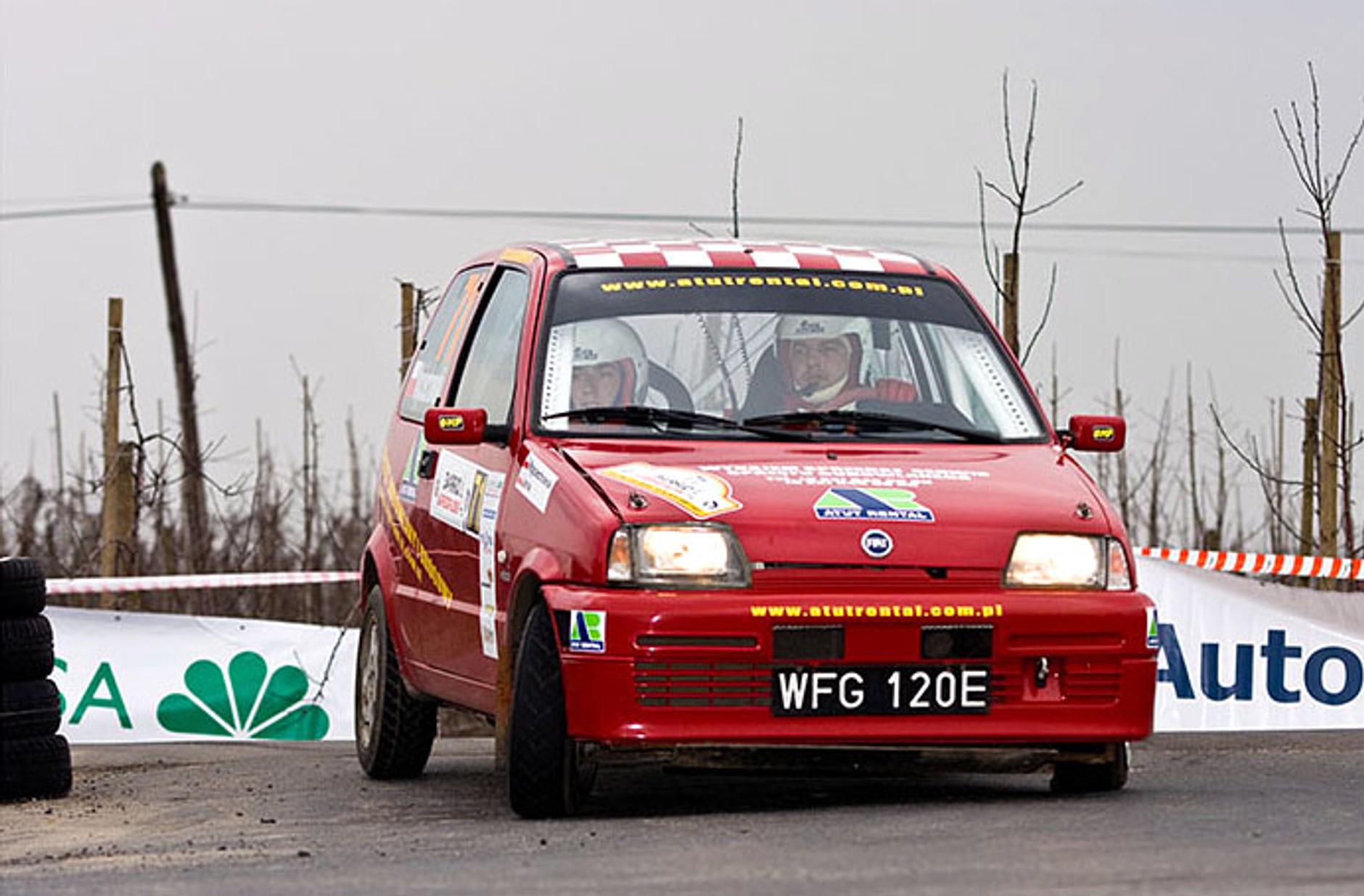 Rajd Warszawski 2008: Piotr Jędrusiński i Tomasz Maciuszek najszybsi (fotogaleria)