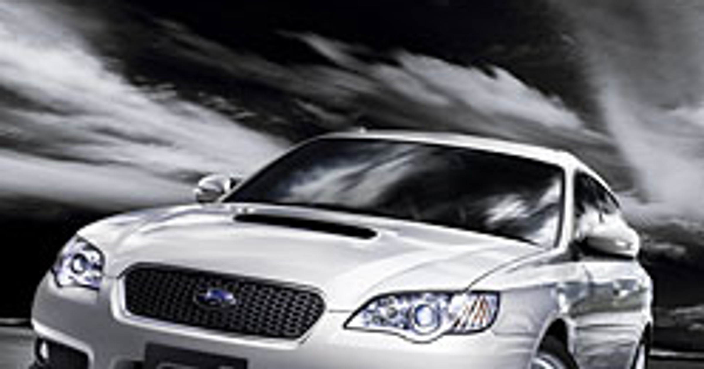 Subaru Legacy STI: niedostępny smakołyk