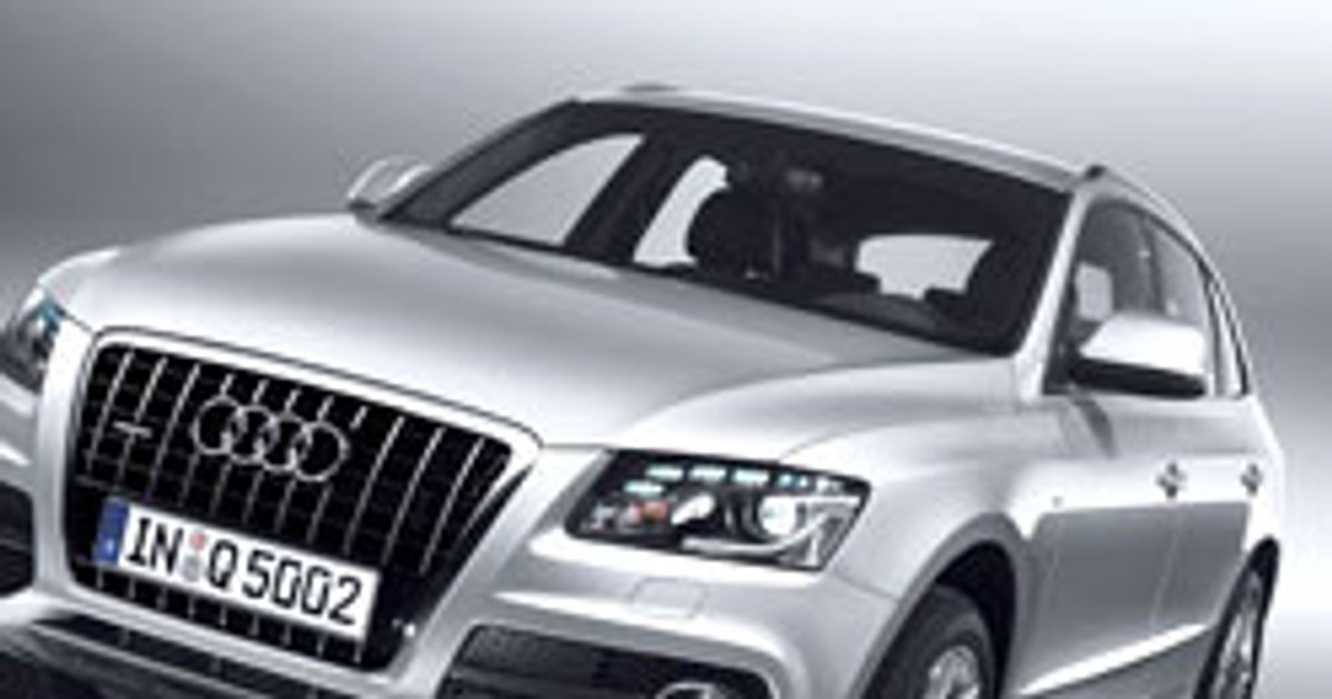Audi Q5 S-line: nowy SUV w sportowym dresie
