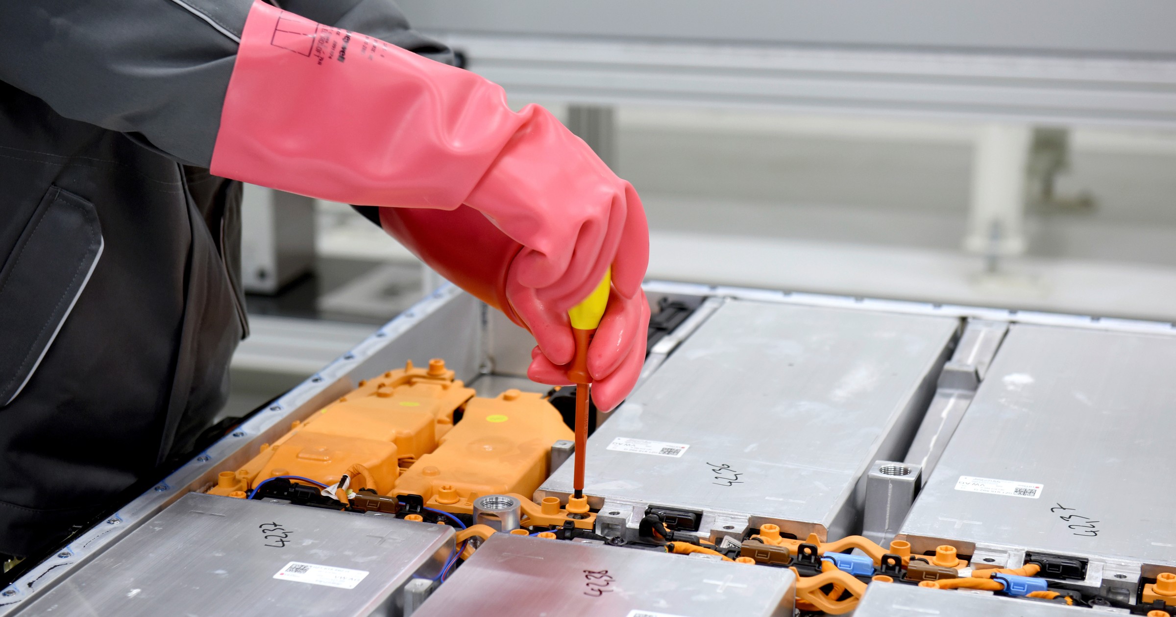 Akumulatory w autach elektrycznych