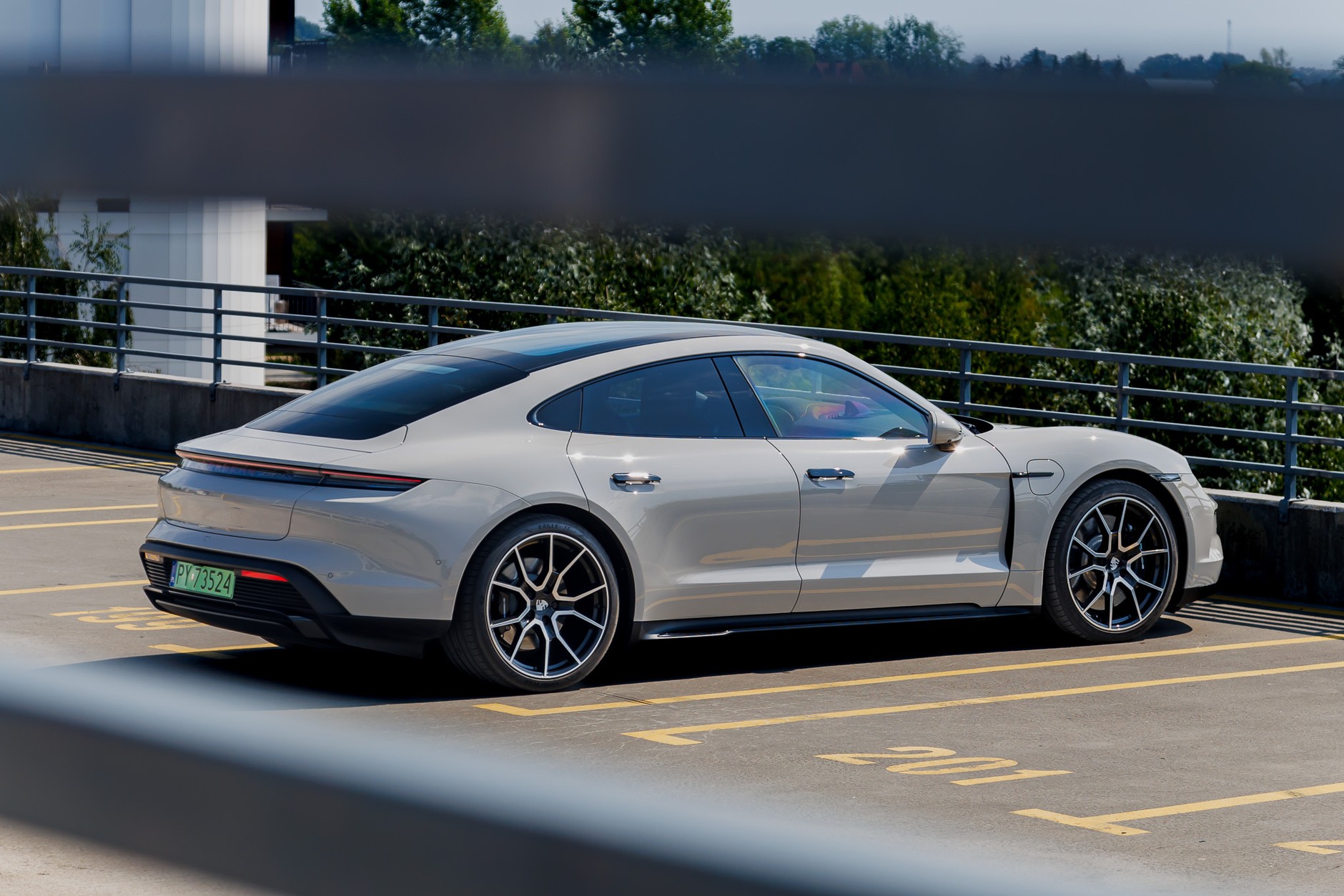 2024 Porsche Taycan 4S