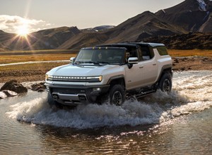 Hummer EV SUV – elektryczna terenówka dla twardzieli