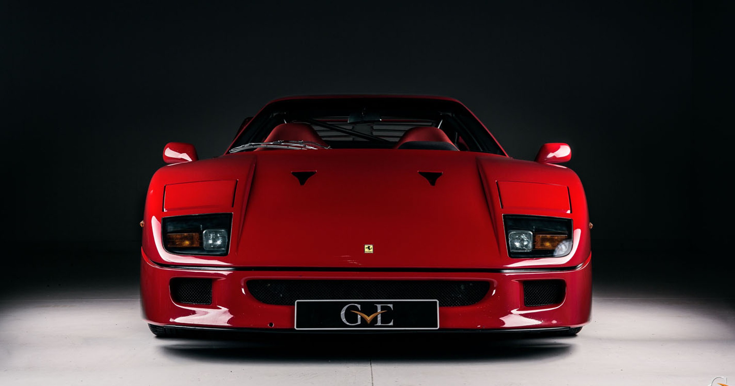 Ciekawostka z ogłoszenia: Ferrari F40 Erica Claptona