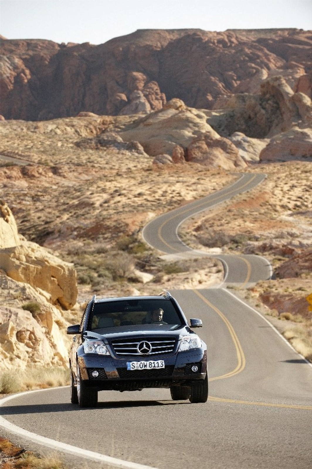 Mercedes-Benz GLK: w Europie Zachodniej już 10 tys. zamówień