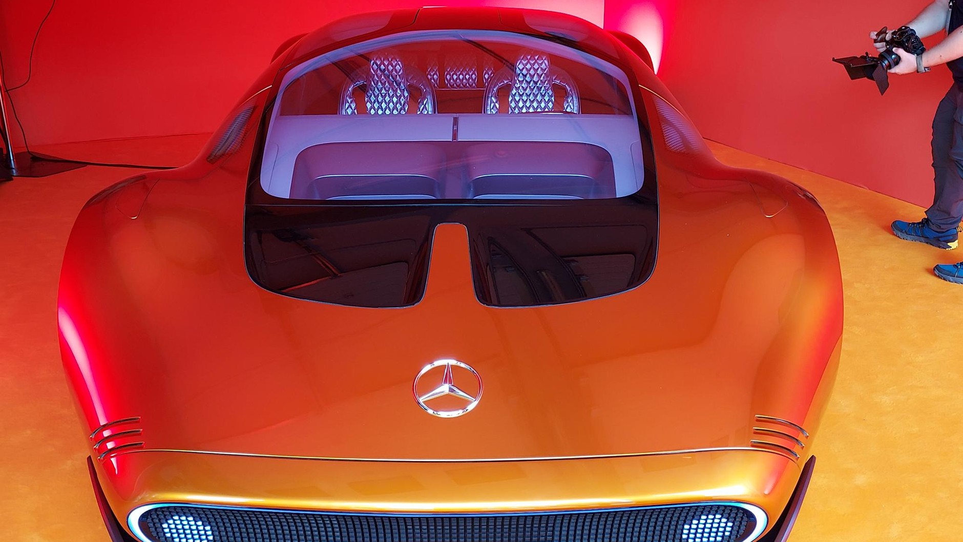 Mercedes Vision One-Eleven