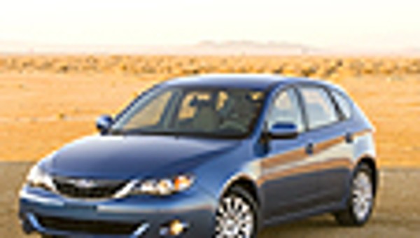 Subaru Impreza - Szybki brzydal