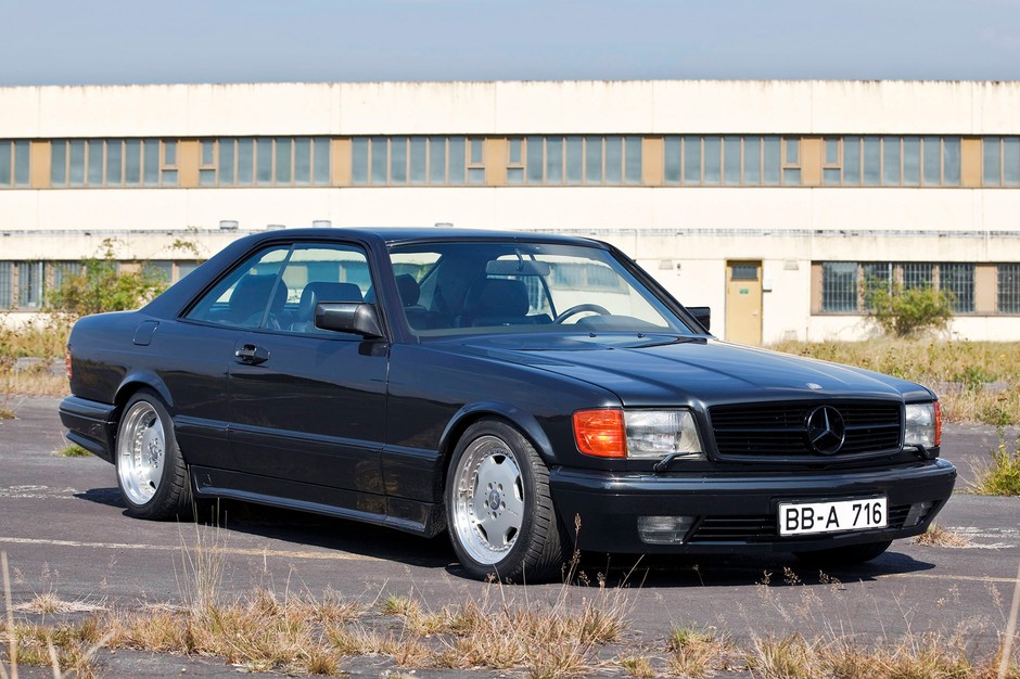 Mercedes 560 SEC AMG 6.0 - najlepszy z najlepszych