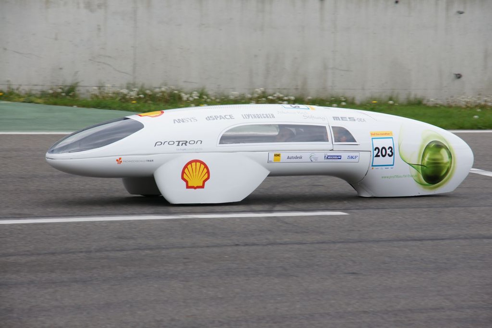 Shell Eco-marathon 2010 z udziałem Polaków