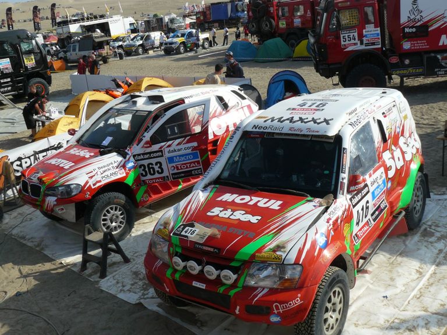 Dakar 2013: wyniki etap 6 (zdjęcia, komentarze)