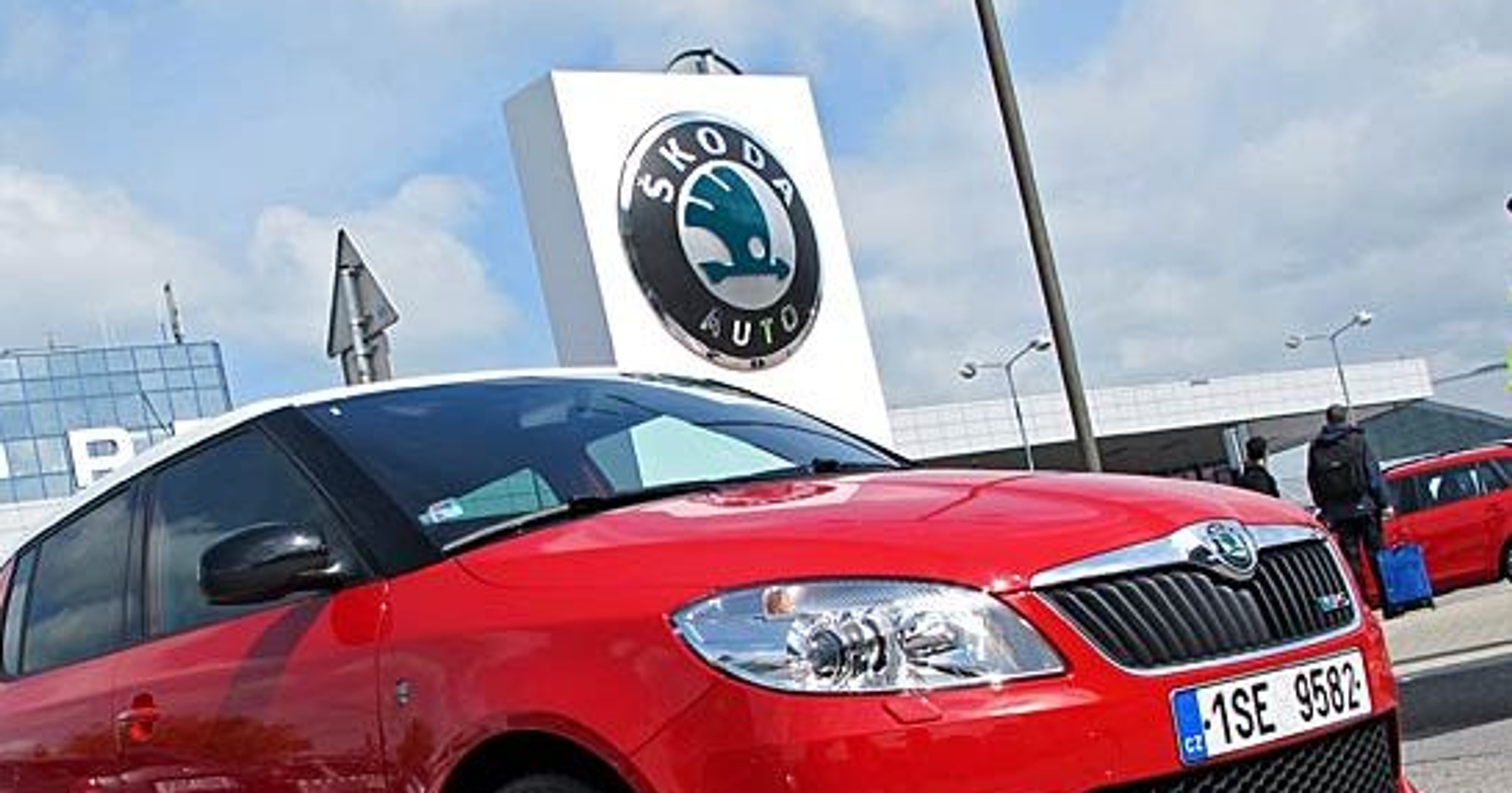 Ostra Fabia RS w akcji