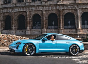 Porsche Taycanem przez Europę – podróż pod napięciem