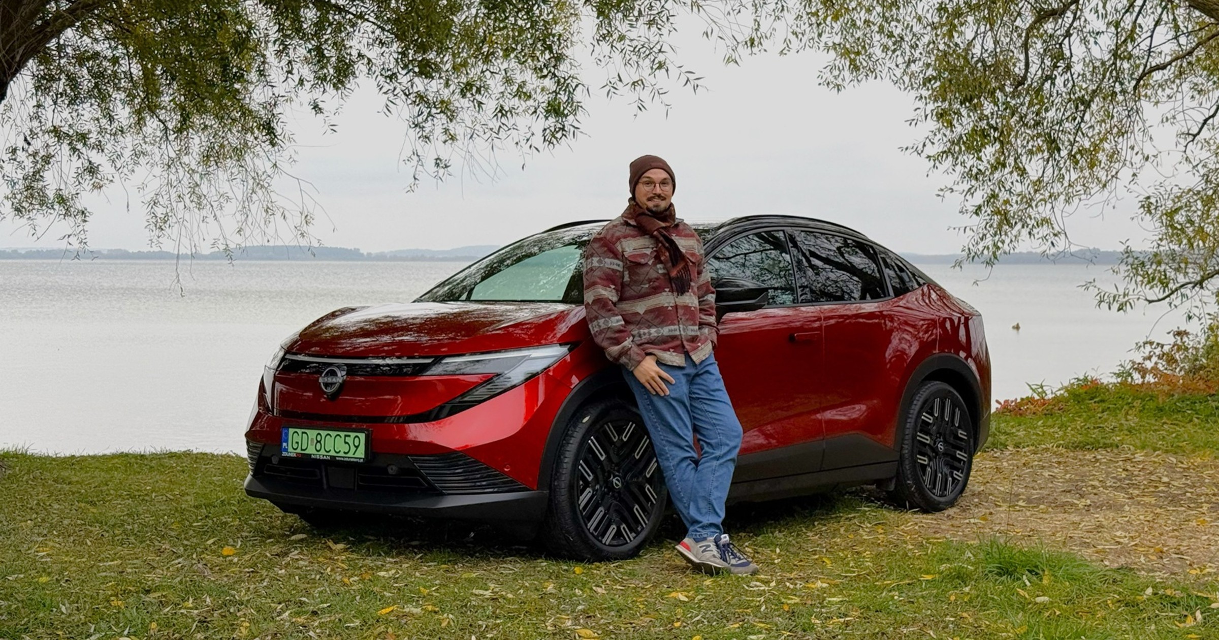 Pierwsza jazda nowym Nissanem Leafem