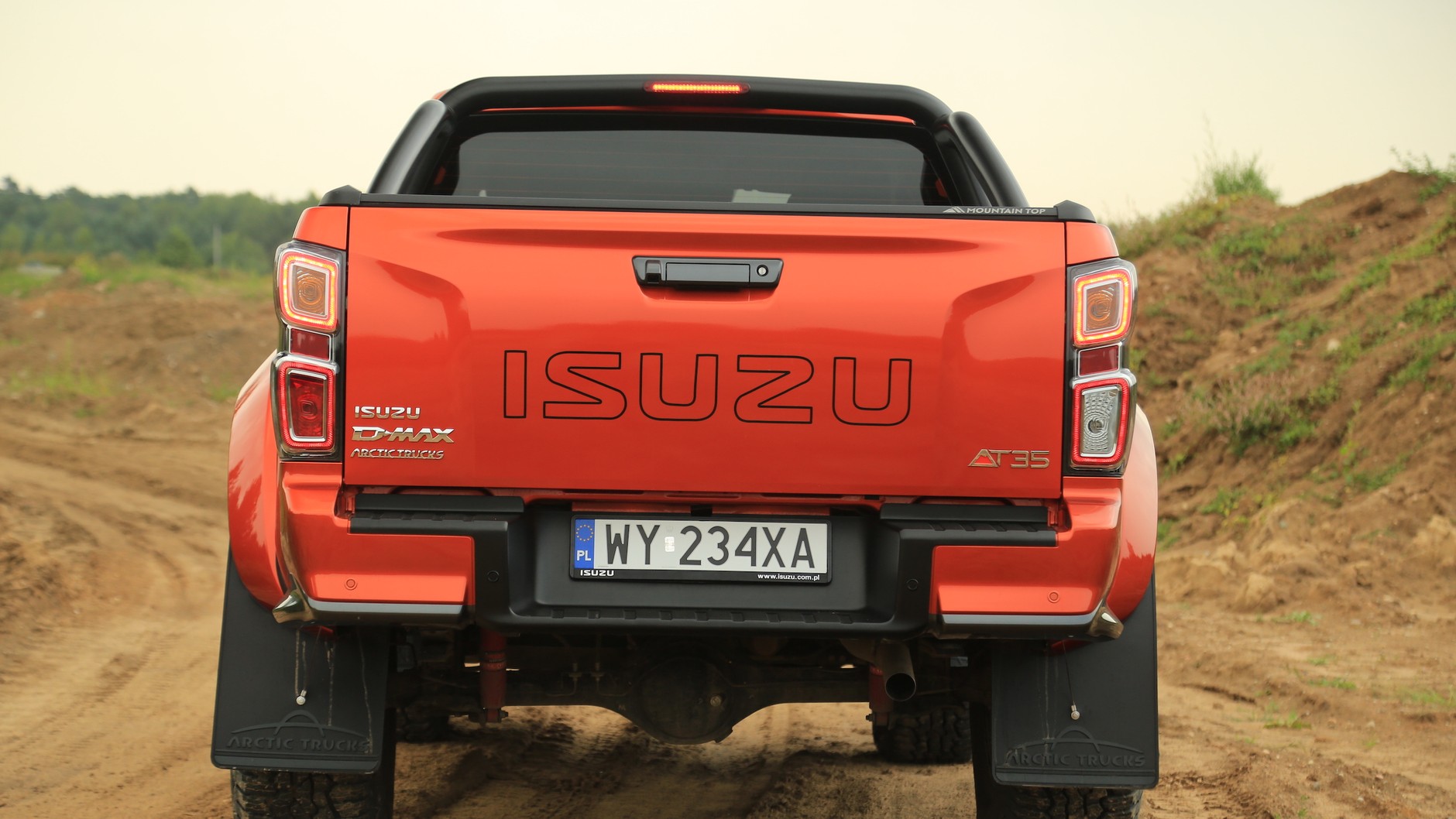 Isuzu D-Max Arctic Truck AT 35 (2022 r., 3. generacja)