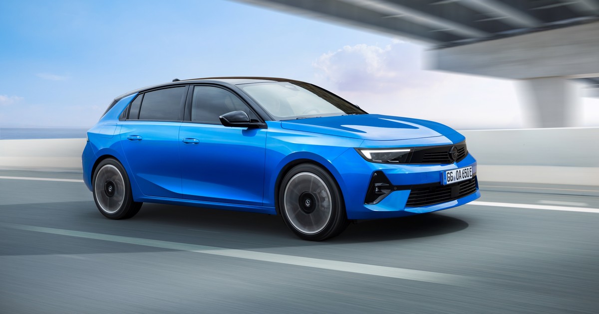 Opel Astra Electric
