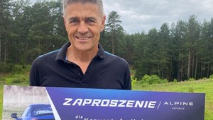 Krzysztof Hołowczyc dostał świetny prezent na urodziny. Na weekend zmieni dyscyplinę