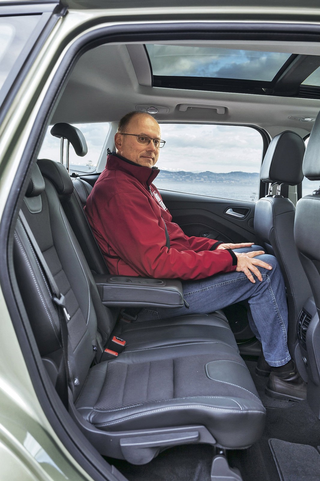 Jak jeździ nowy Ford Kuga?