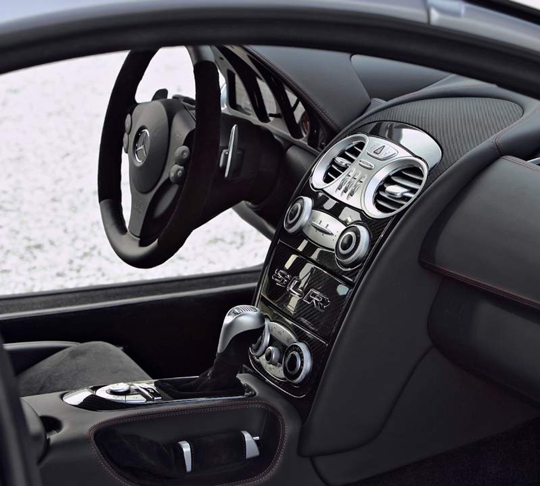 Mercedes-Benz SLR 722 Edition: mocniej, mocniej, mocniej