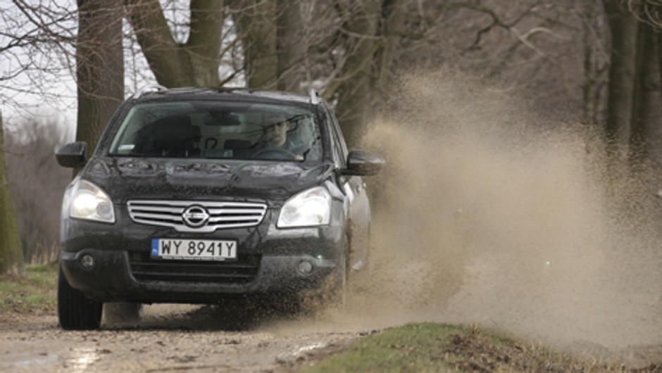 Nissan Qashqai +2: Crossover dla rodziny
