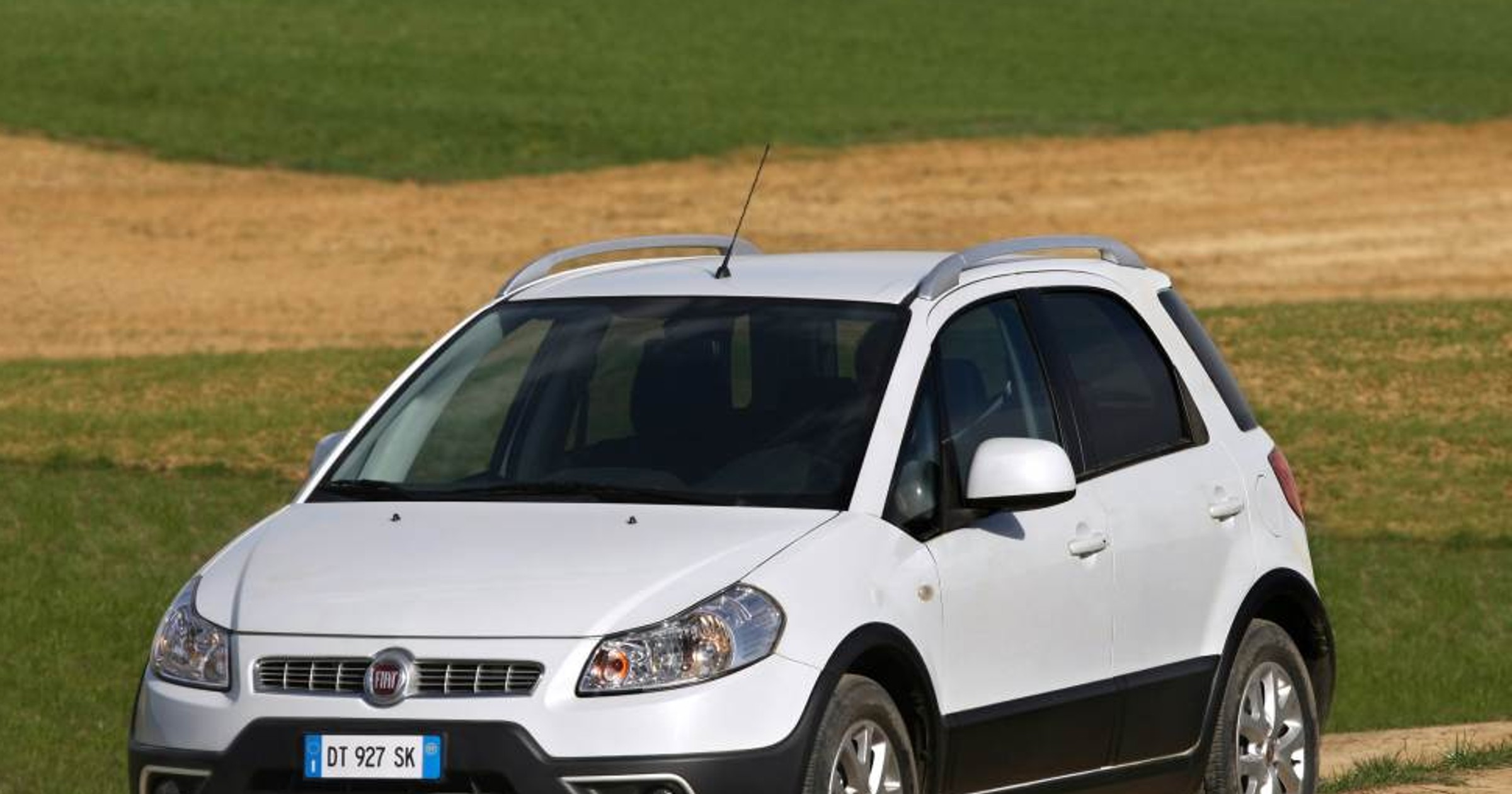 Fiat Sedici - Kuracja odmładzająca